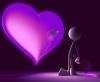 purple heart wallpaper