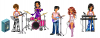 Doll band