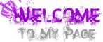 welcome to my page