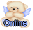 Online Bear~ Blue
