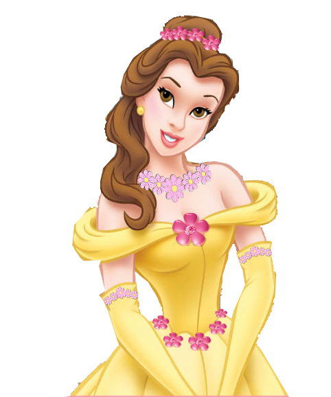 princess belle clipart - photo #10