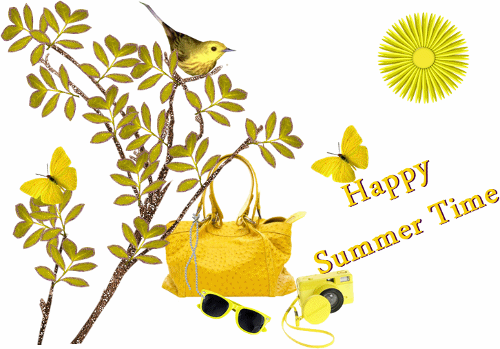 animated clipart summer vacation - photo #23