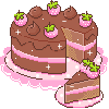 Chocolate & Strawberry Cake
