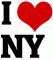 i love New York