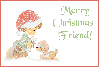 Merry Christmas Friend
