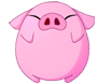 unbelievable dancing pig lol :)