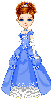 Blu candy Princess