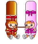 cute kawaii pocky lovers
