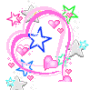 stars and hearts