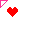 heart flashing cursor
