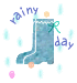 rainy day boots