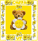 cheer up bear with daisy