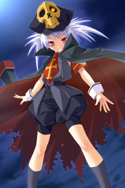 evil smile
