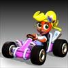 Coco Bandicoot from Crash Team Racing