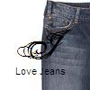 I love jeans