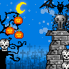 Halloween Scene