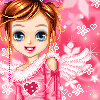 pink girl avatar