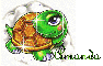 Sparkle Turtle with Name 