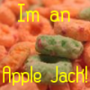I'm an Apple Jack!