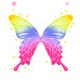 kawaii butterfly