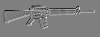M16 Embosed