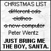 Pete Wentz 4 Christmas *yay*