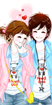 CUTE COUPLE