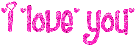 i love you pink