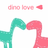 dino love