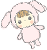 kigurumi - sad bunny