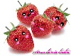 kawaii strawberries