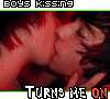 Boys kissing turns me on