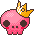 pink skull