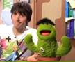 Ed Petrie && Oucho The Cactus from CBBC