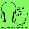 put your records on