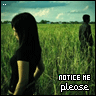 notice me please