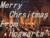 Harry Potter, Hogwarts Christmas, Merry Christmas