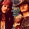 Pirates;Johnny Deep&Orlando Bloom