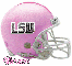 Lsu Helmet with Name