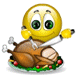 Thanksgiving Trukey Smiley