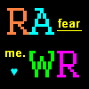 colorful rawr avatar