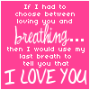 love - last breath
