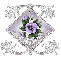 Jeweled Flower - Robin