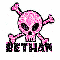bethan skull and crossbones