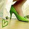 Green High Heel