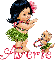 Averie Hula dancer