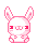  pink bunny