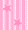 Pink â™¥ Star â™¥ Stripe