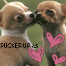 pucker up