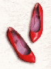 red shoes 